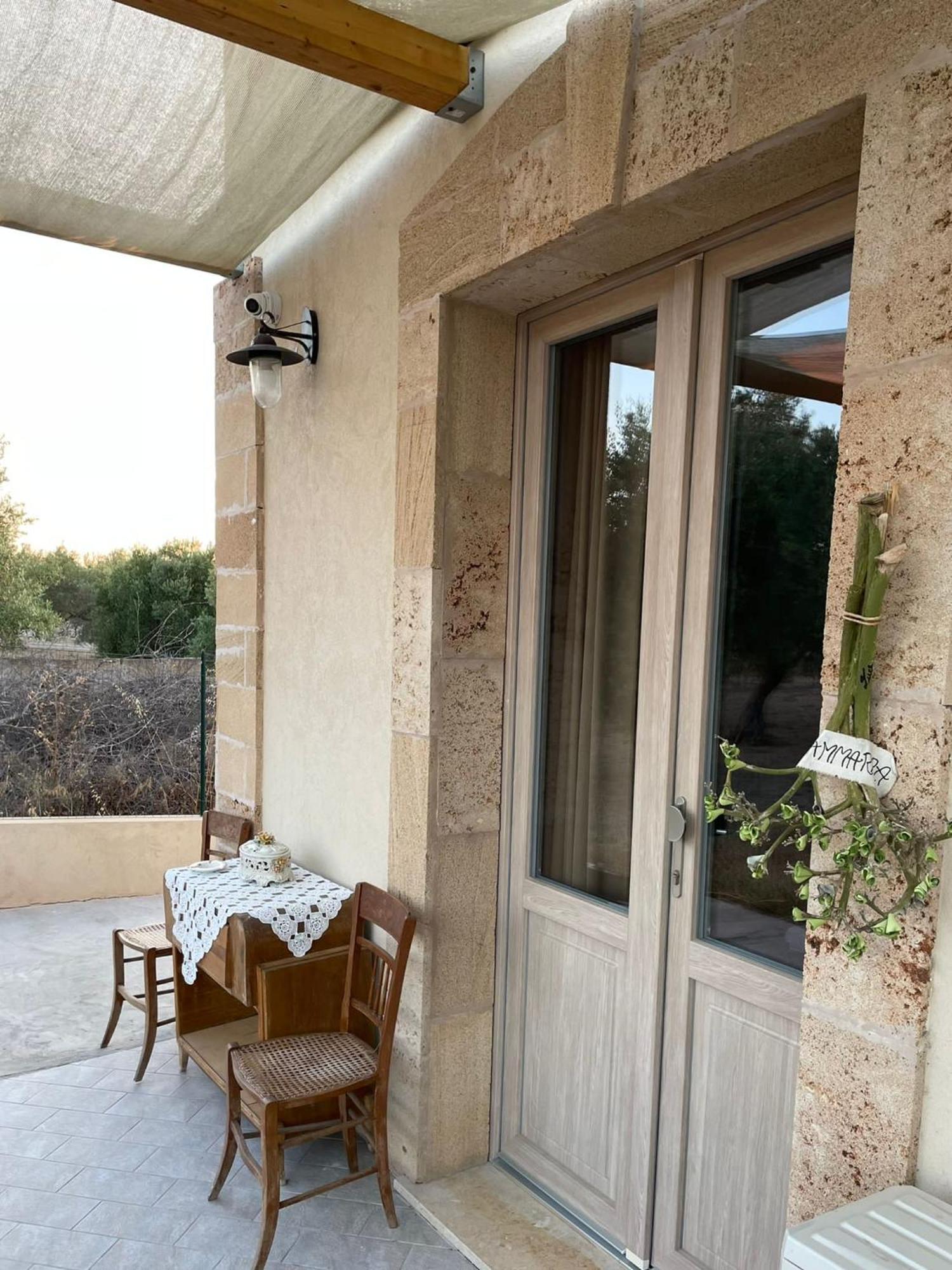 Bed and Breakfast Bàcula Nzícula Marzamemi Exterior foto
