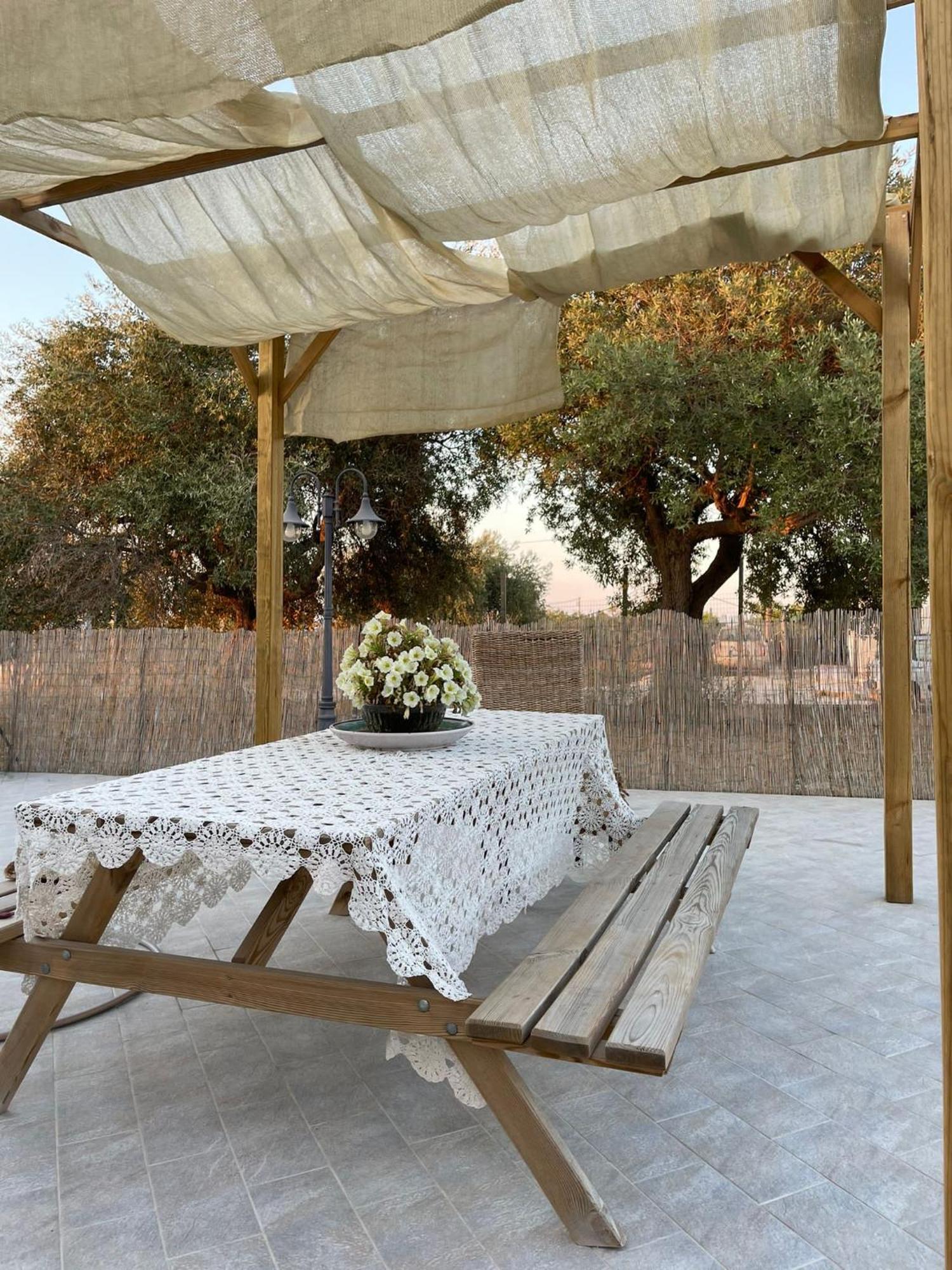 Bed and Breakfast Bàcula Nzícula Marzamemi Exterior foto