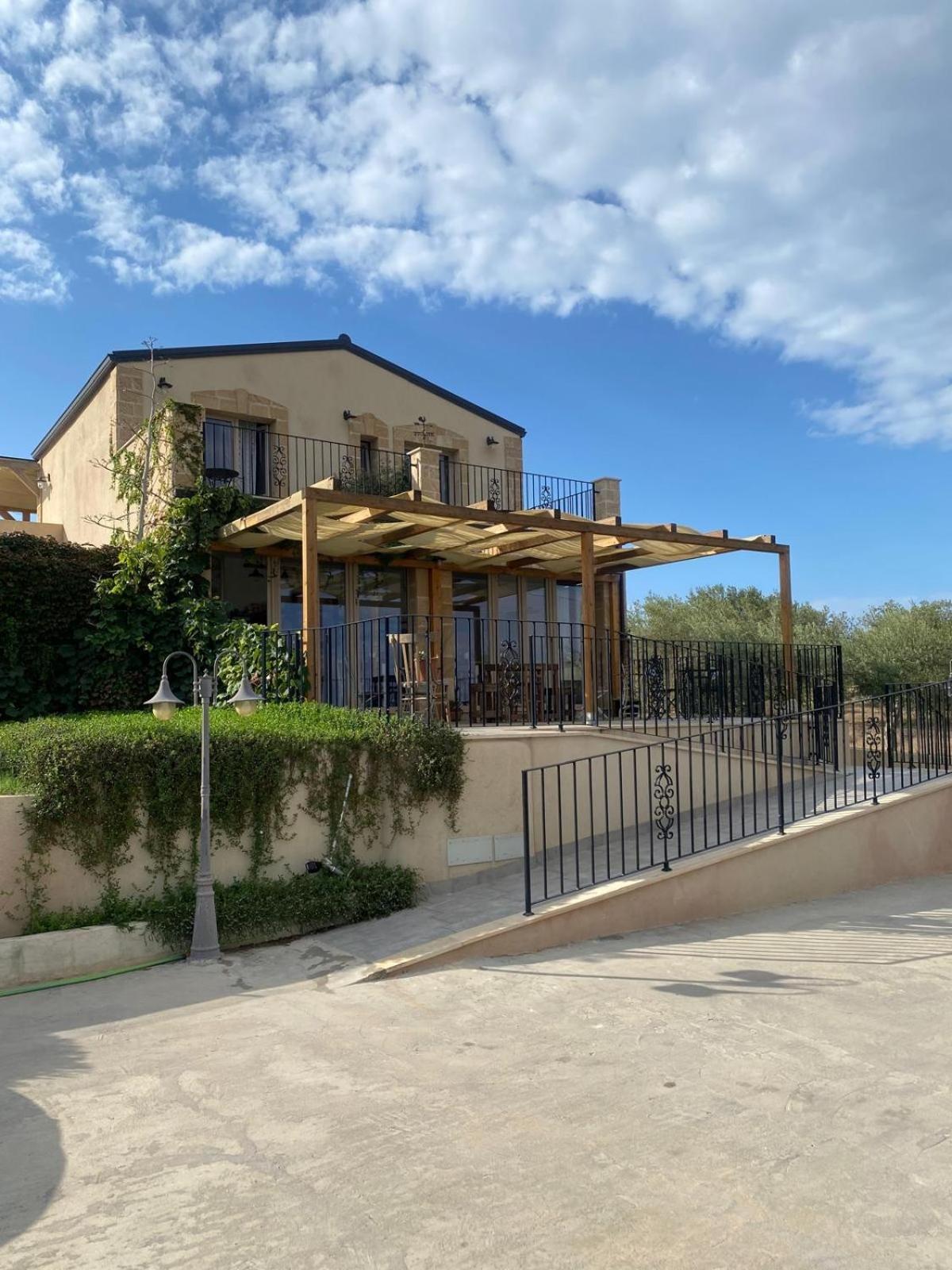 Bed and Breakfast Bàcula Nzícula Marzamemi Exterior foto
