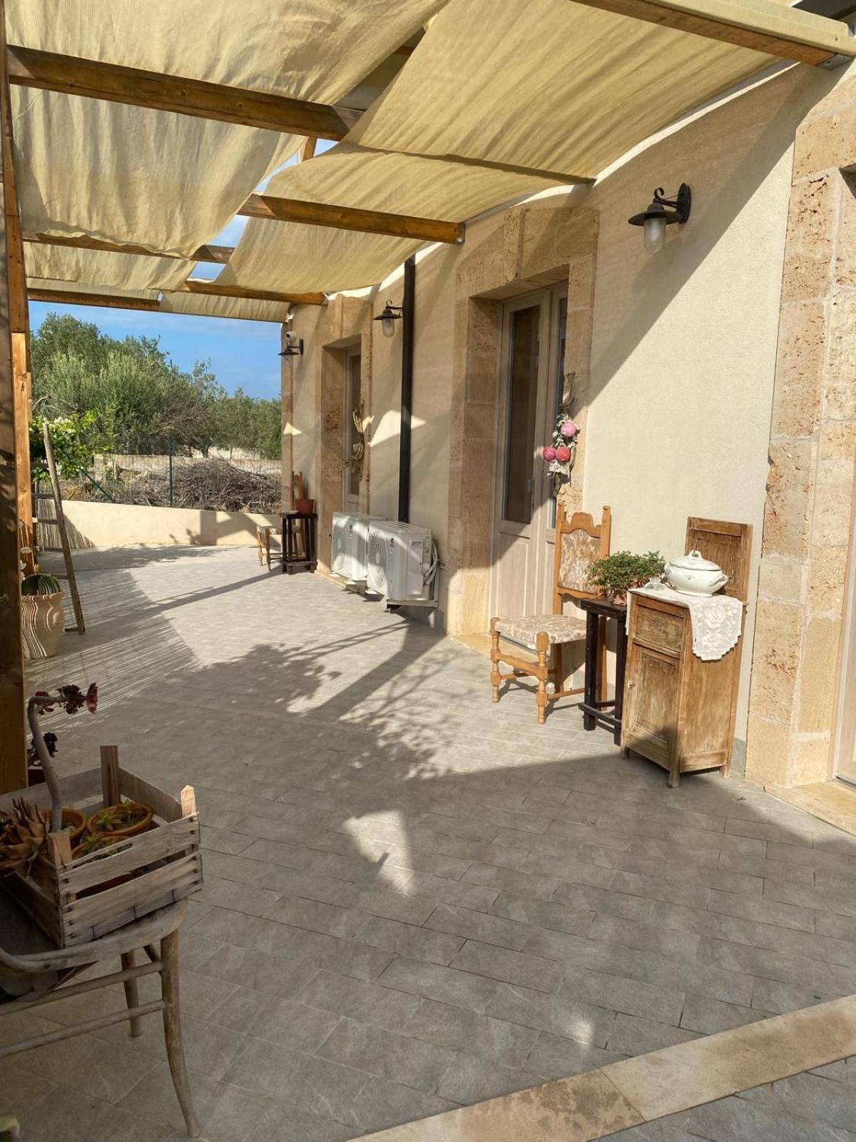 Bed and Breakfast Bàcula Nzícula Marzamemi Exterior foto